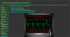 Desktop Screenshot of cardiacmonitors.com