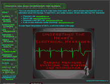 Tablet Screenshot of cardiacmonitors.com